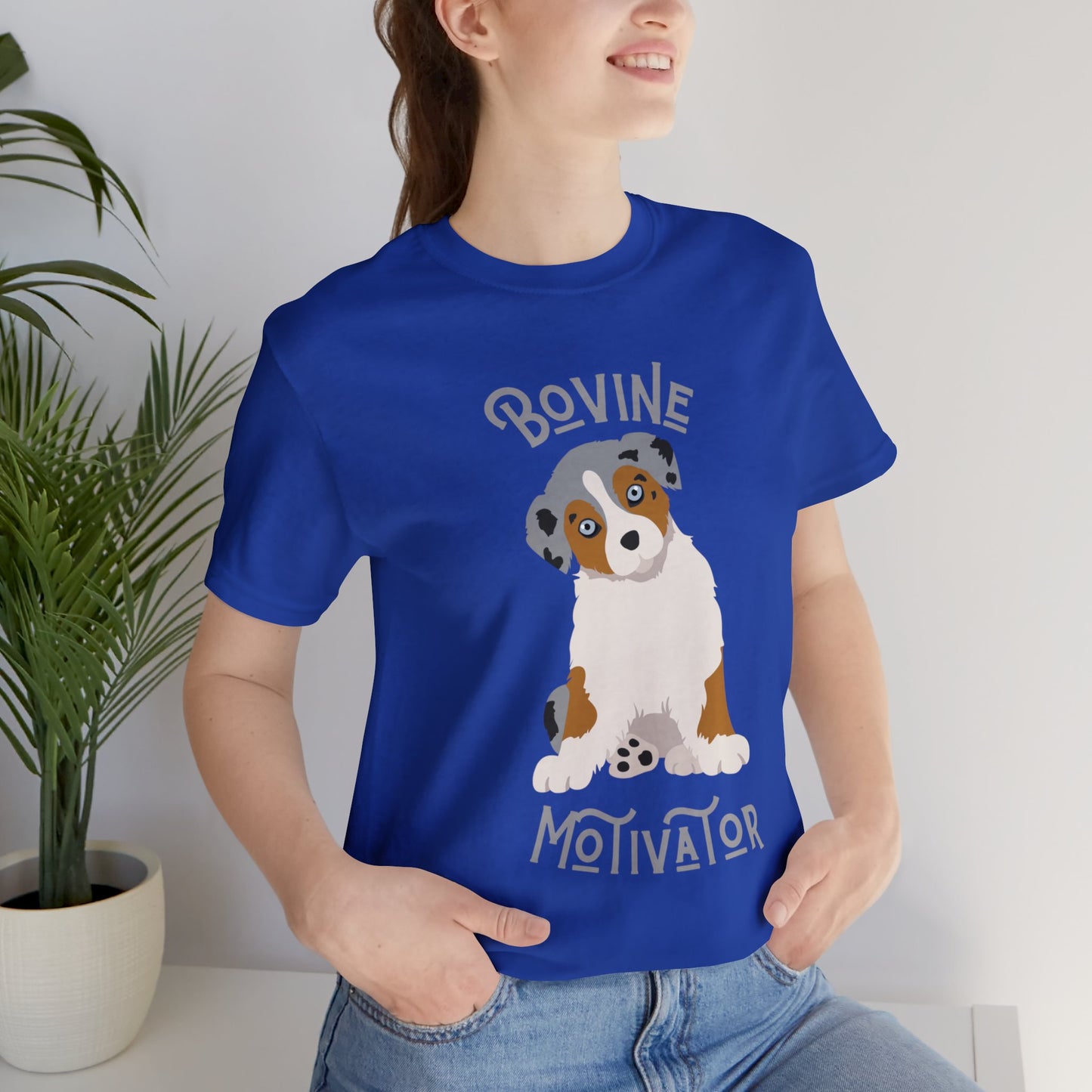 Bovine Motivator Unisex Jersey Short Sleeve Tee