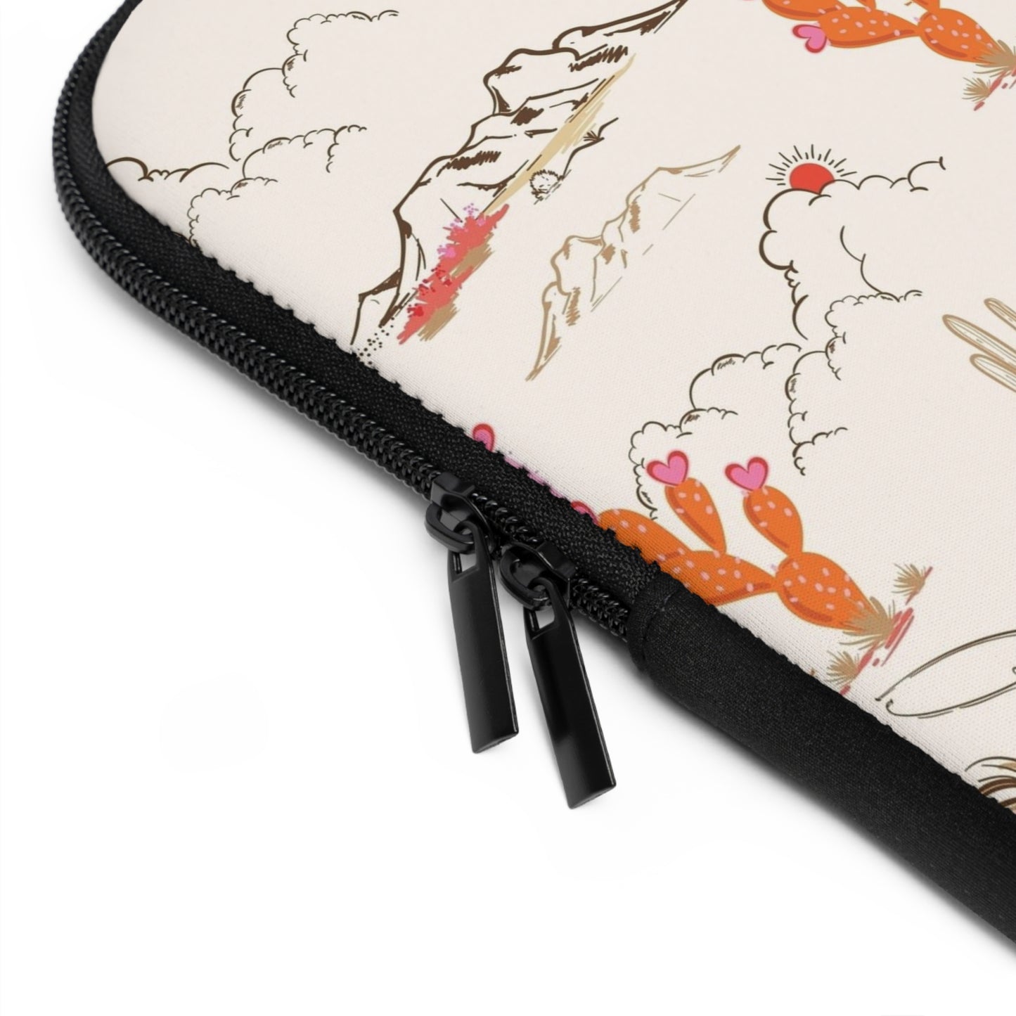 Cowgirl Print Laptop Sleeve