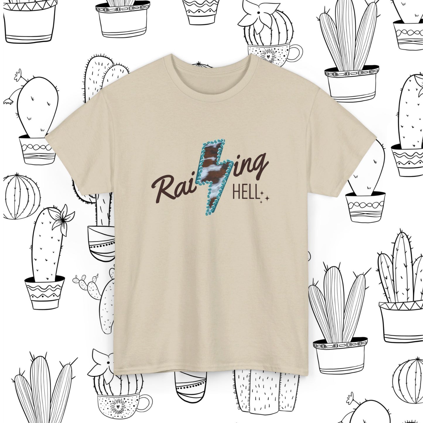 Raising Hell Tee