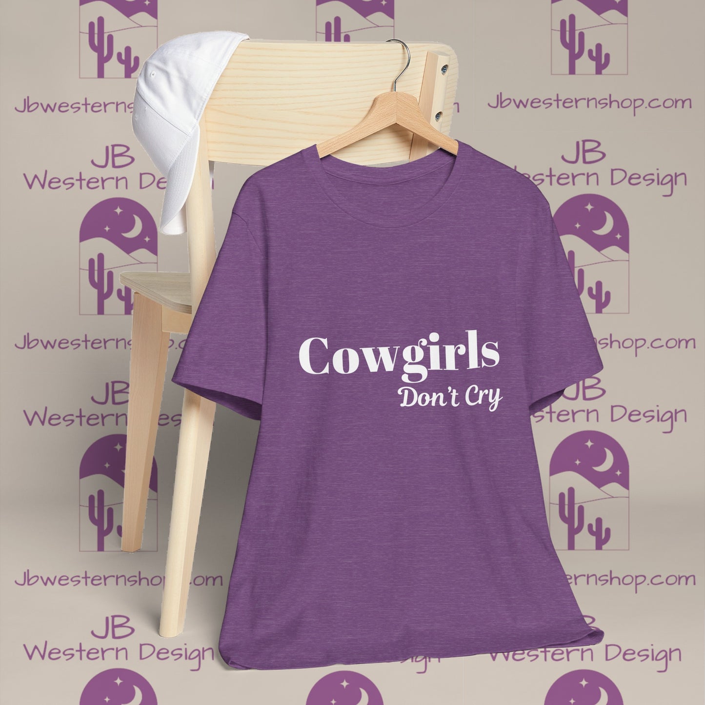 Cowgirls Don't Cry  Short Sleeve Tee