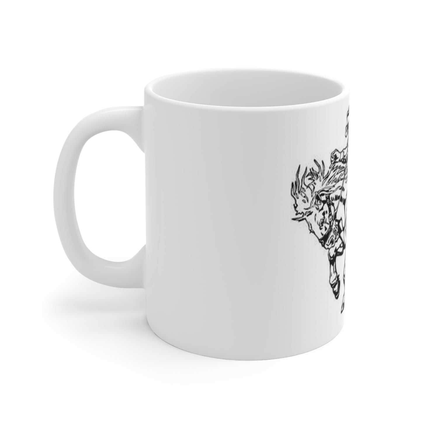 Cowboy Mug 11oz