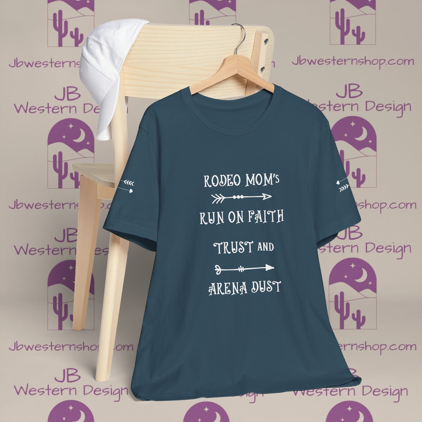 Rodeo Moms Short Sleeve Tee