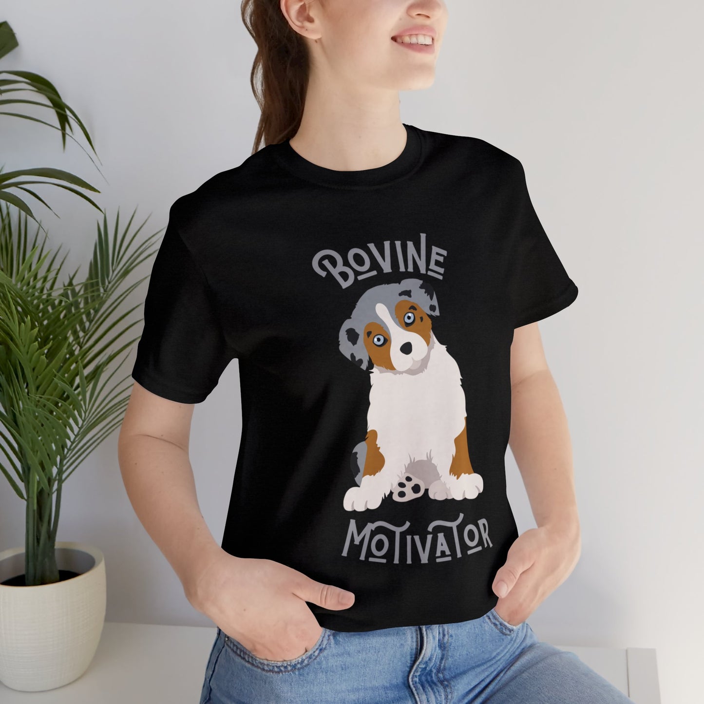 Bovine Motivator Unisex Jersey Short Sleeve Tee