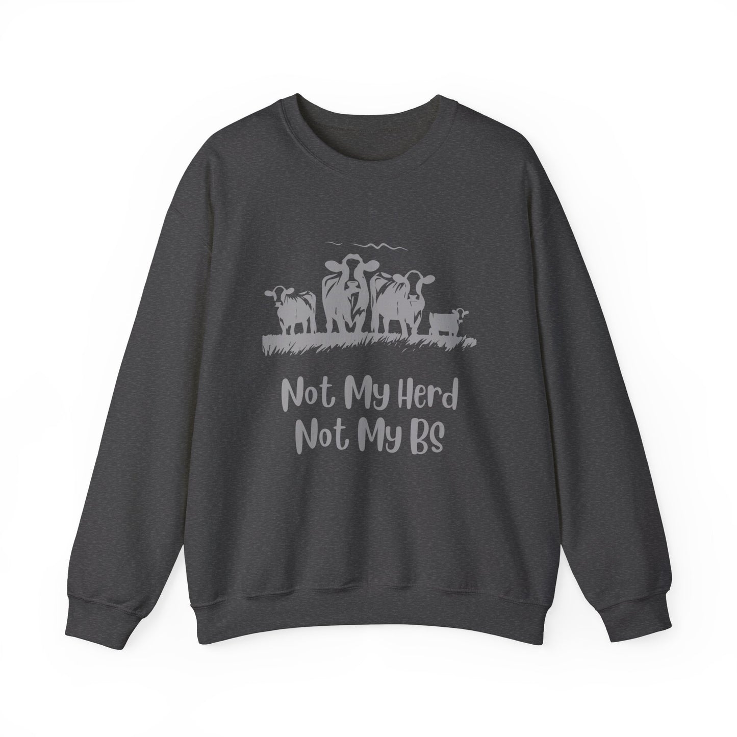 Not My Herd  Unisex Heavy Blend™ Crewneck Sweatshirt