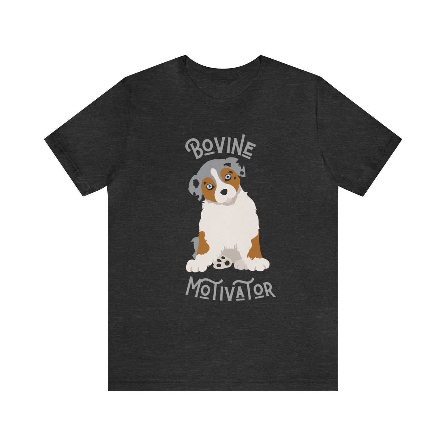 Bovine Motivator Unisex Jersey Short Sleeve Tee