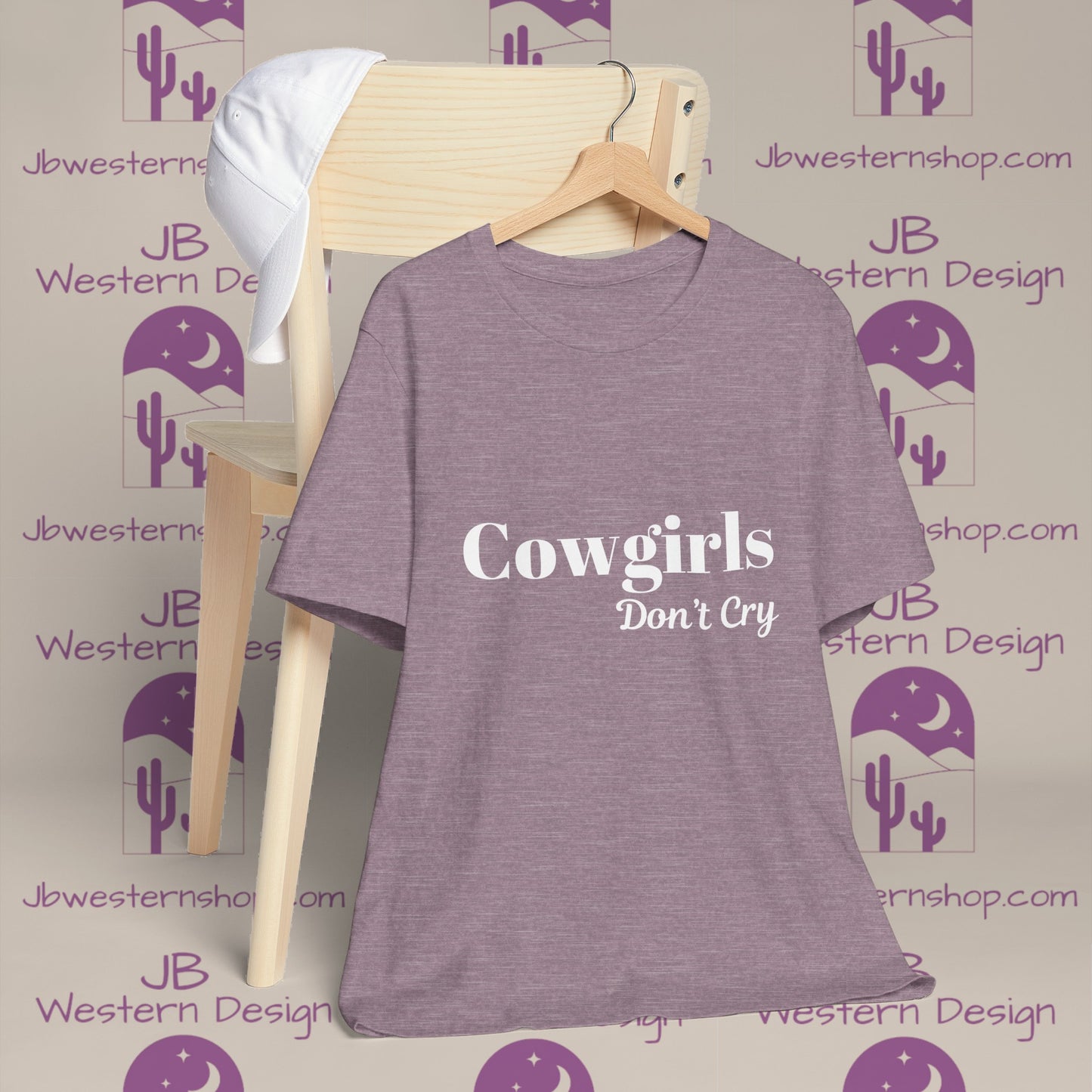 Cowgirls Don't Cry  Short Sleeve Tee