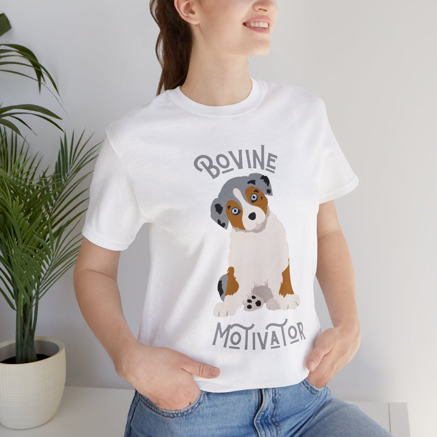 Bovine Motivator Unisex Jersey Short Sleeve Tee