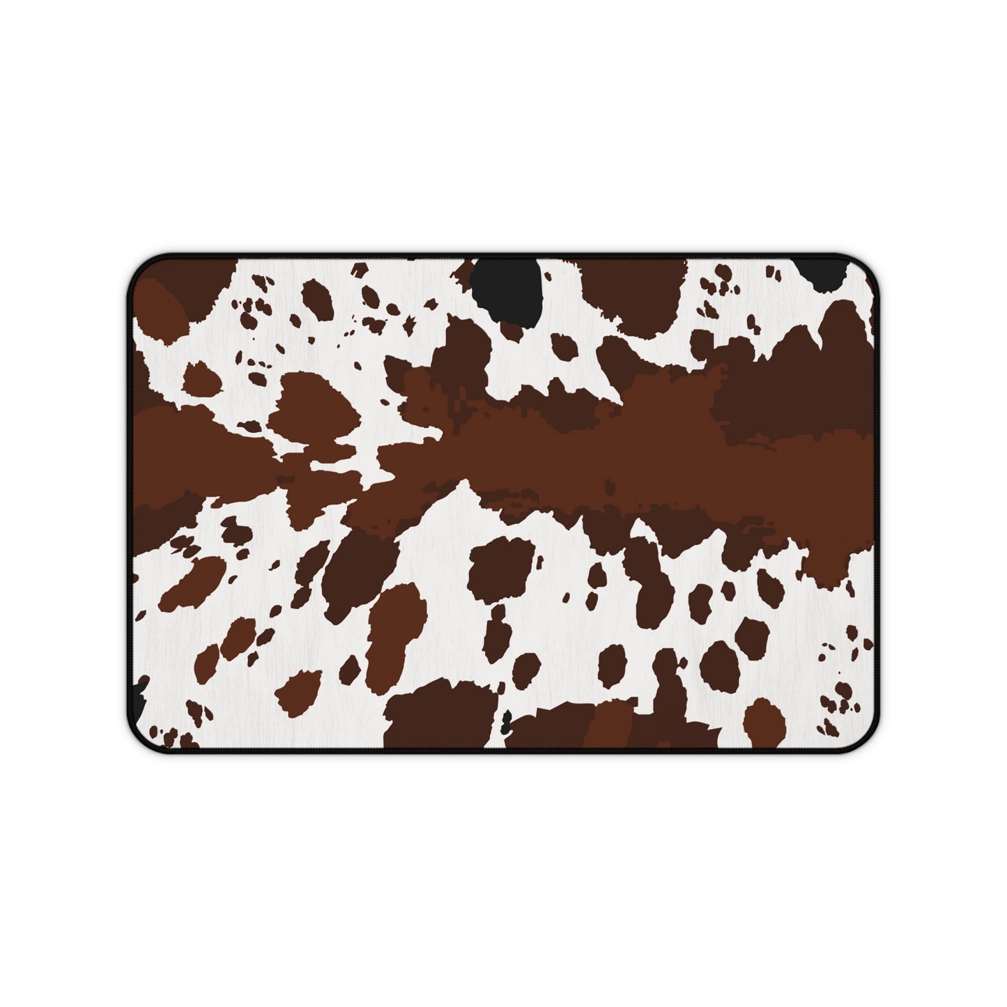 Cow hide Desk Mat