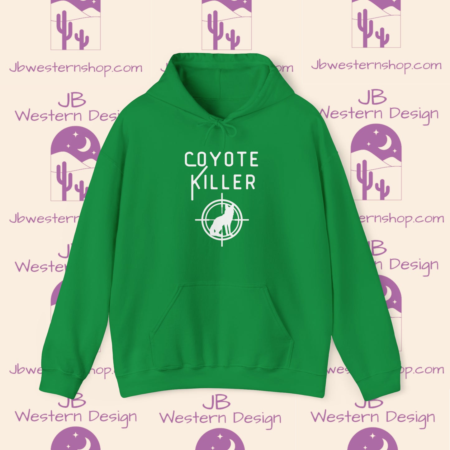 Coyote Killer Unisex Heavy Blend™ Hooded Sweatshirt