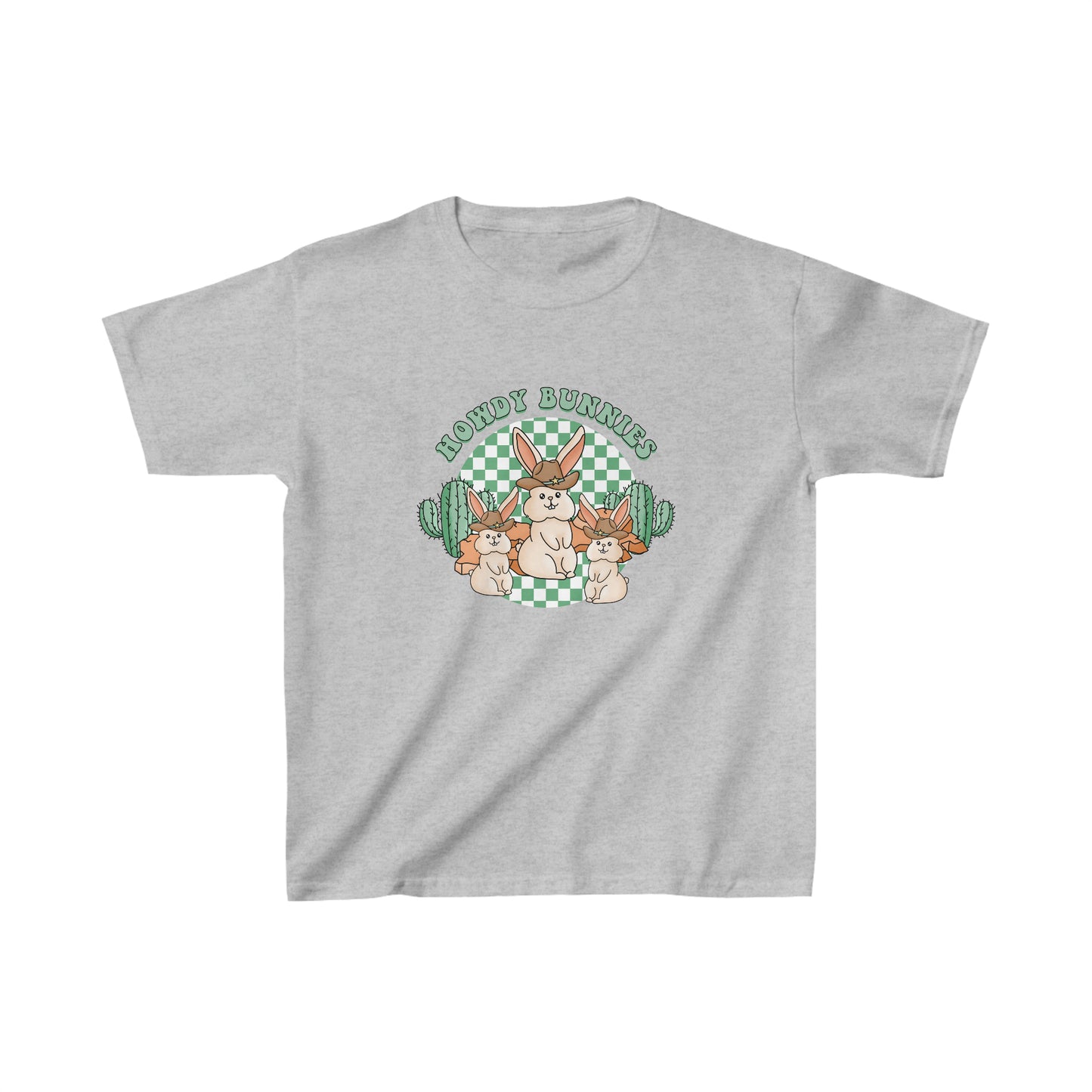 Kids Howdy Bunnies Heavy Cotton™ Tee