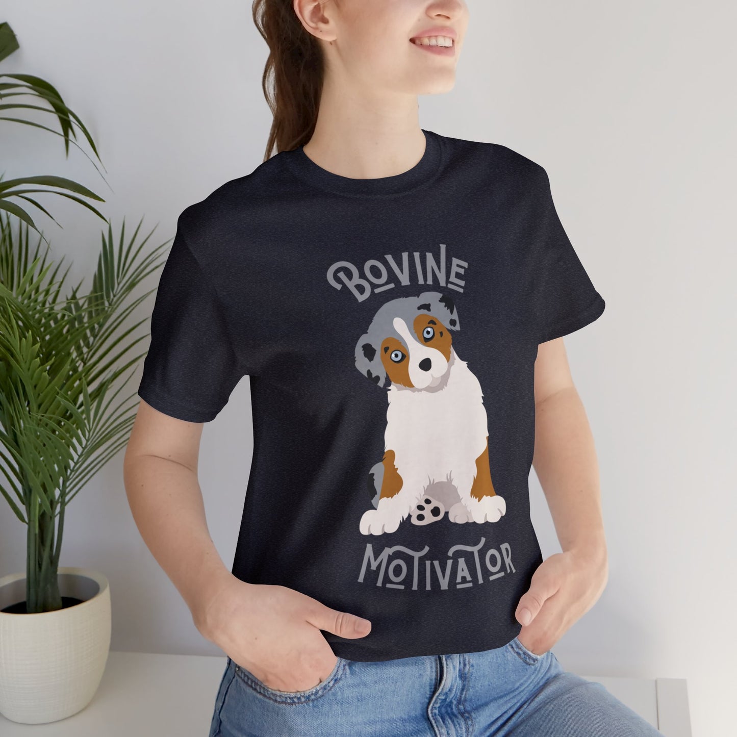 Bovine Motivator Unisex Jersey Short Sleeve Tee