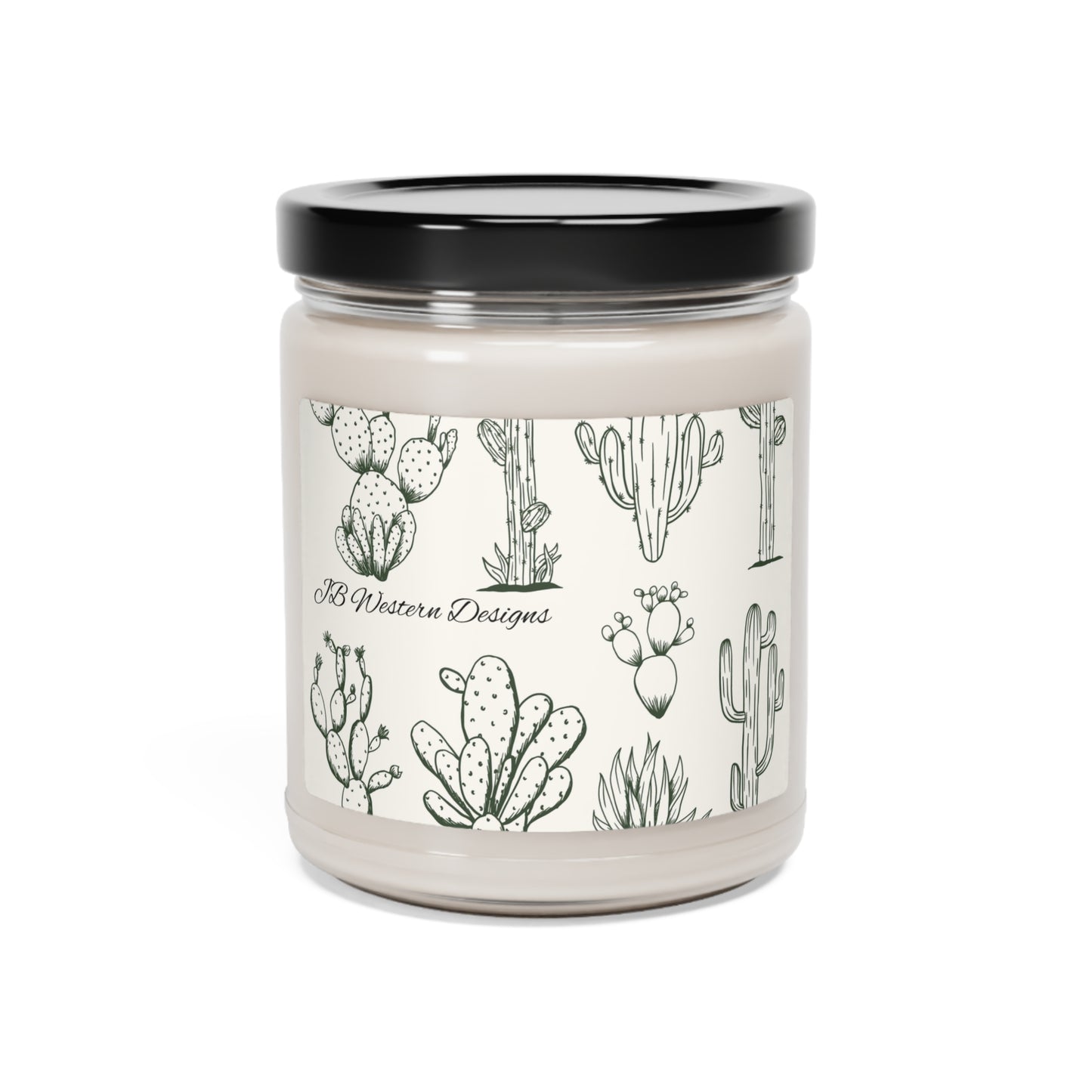 Scented Soy Candle, 9oz