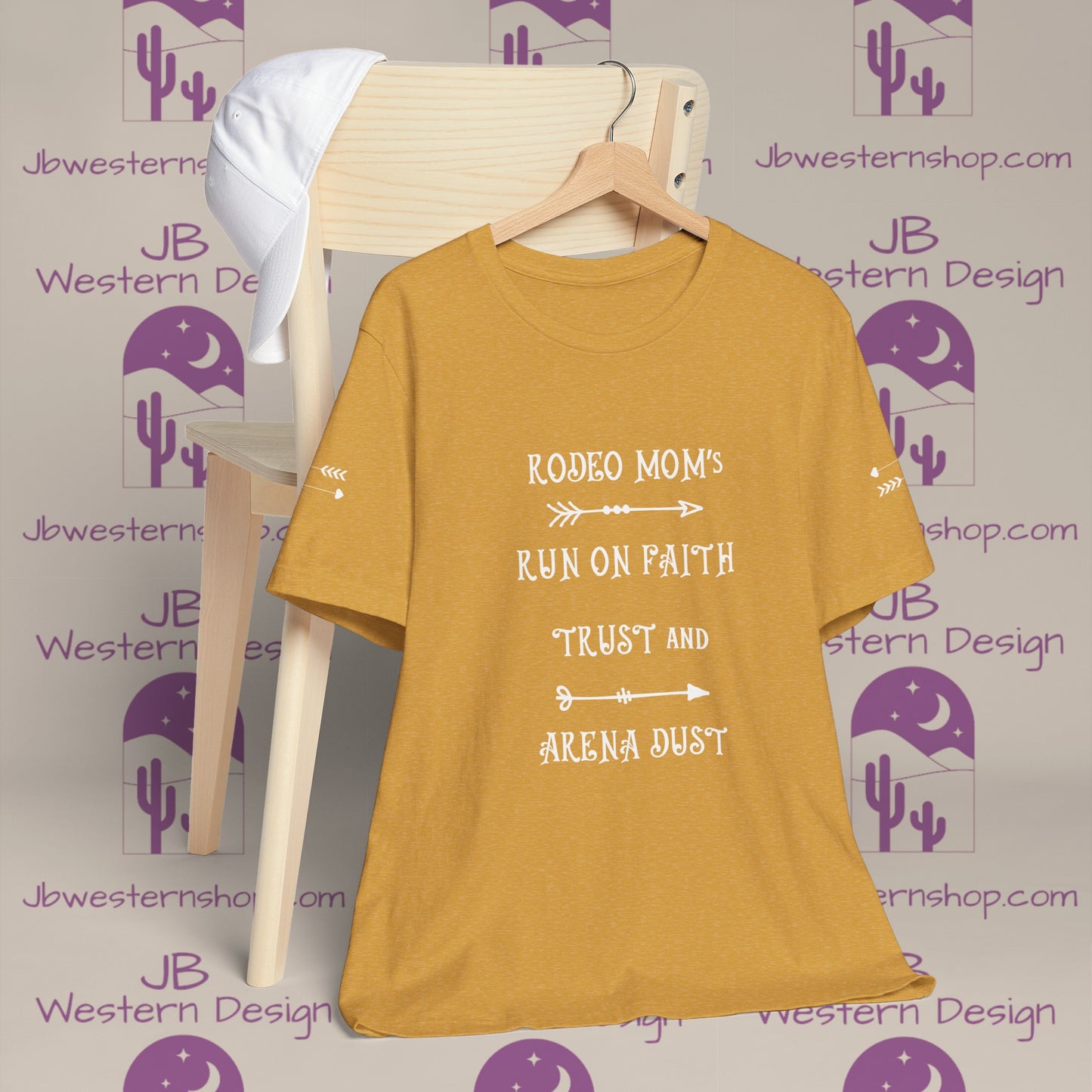 Rodeo Moms Short Sleeve Tee