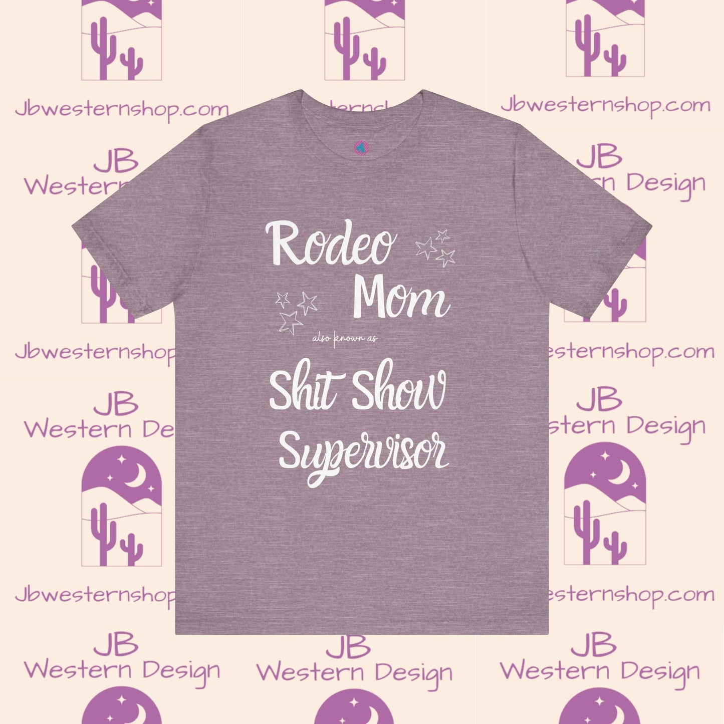 Rodeo Mom aka Short Sleeve Tee