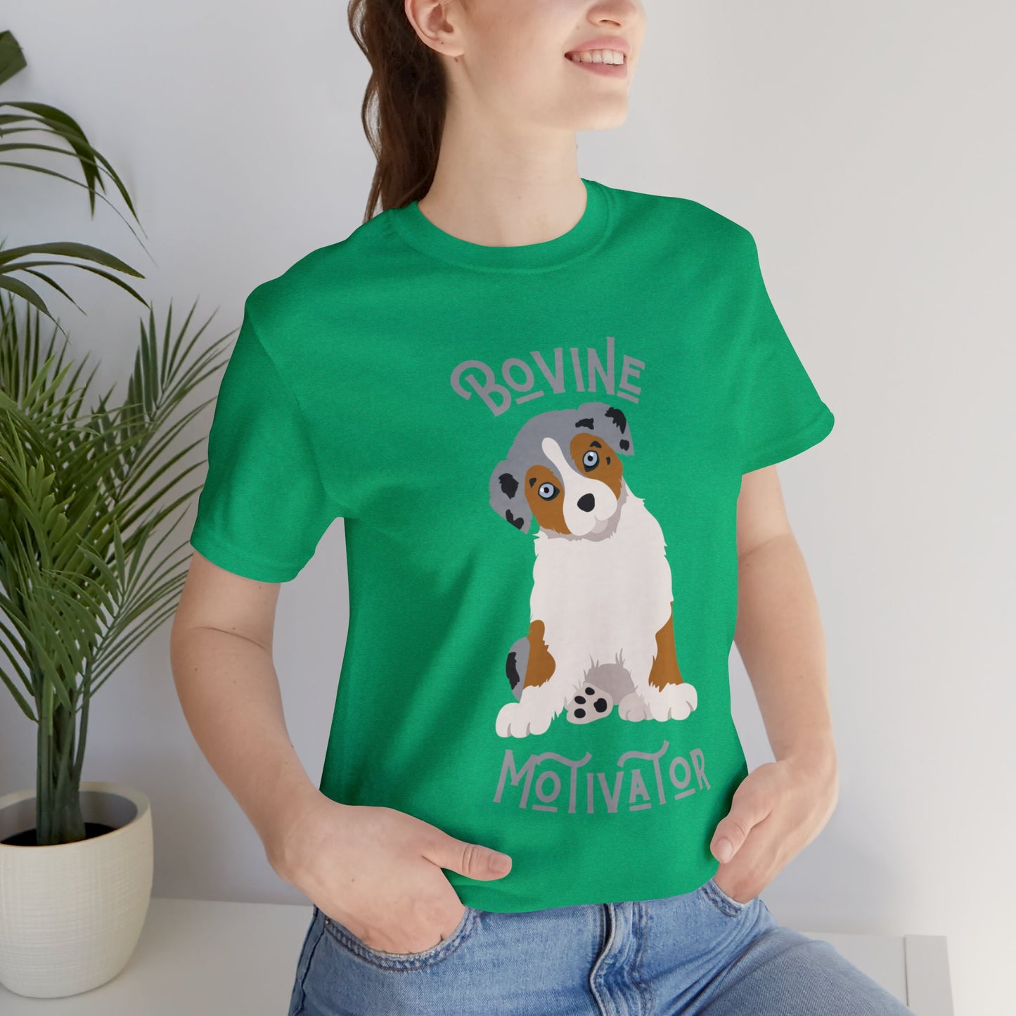 Bovine Motivator Unisex Jersey Short Sleeve Tee