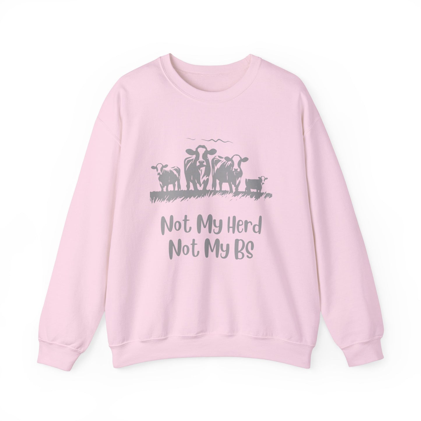 Not My Herd  Unisex Heavy Blend™ Crewneck Sweatshirt