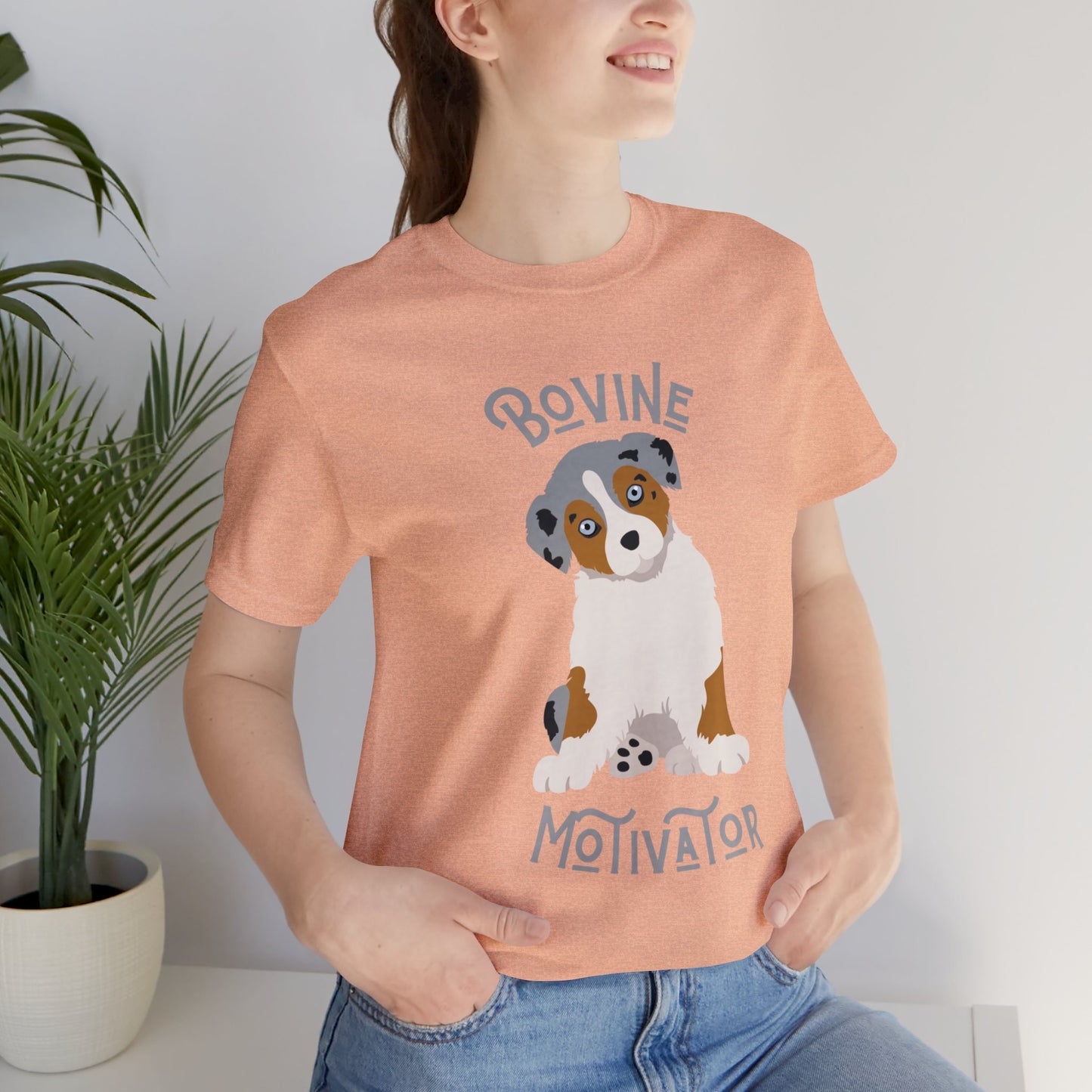 Bovine Motivator Unisex Jersey Short Sleeve Tee