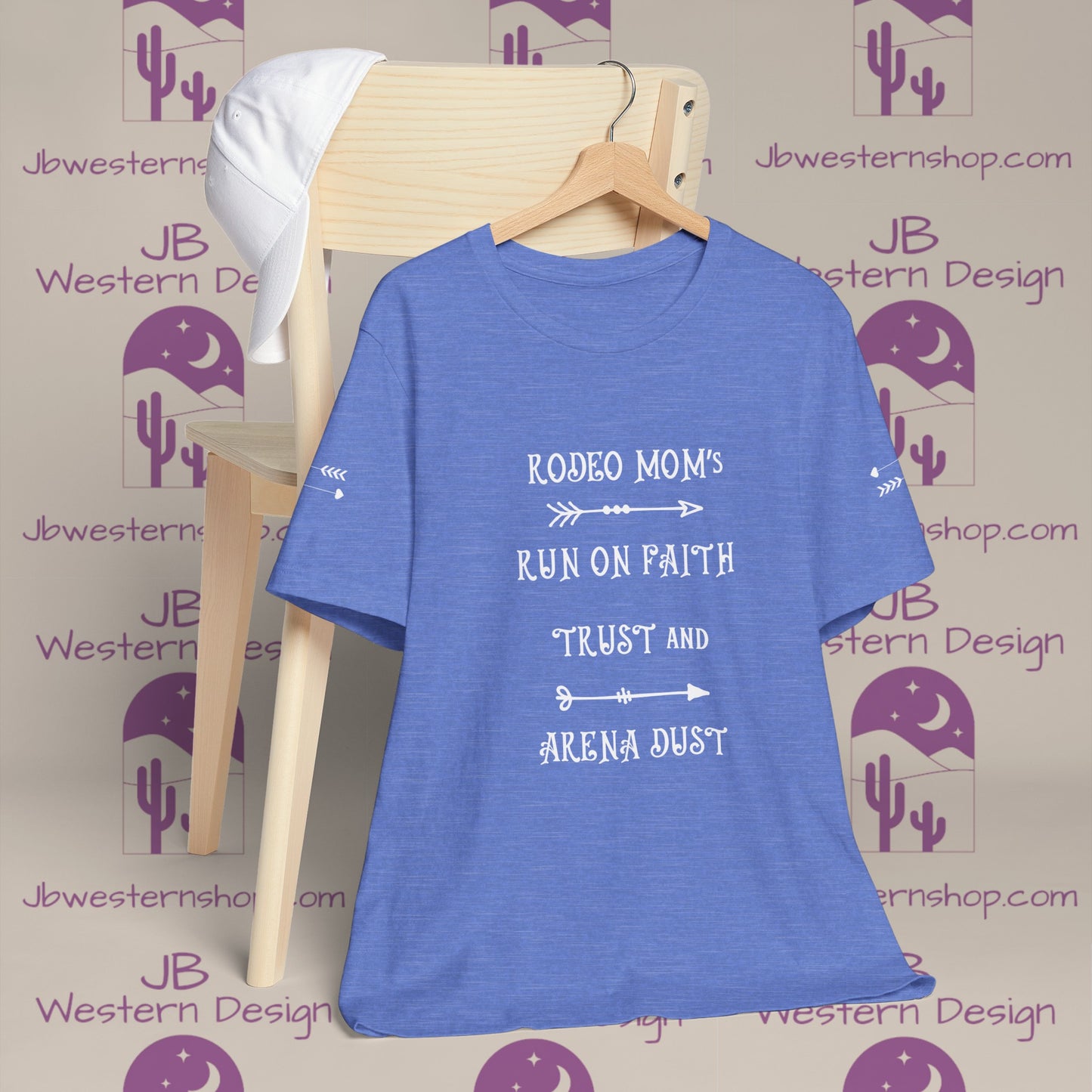 Rodeo Moms Short Sleeve Tee