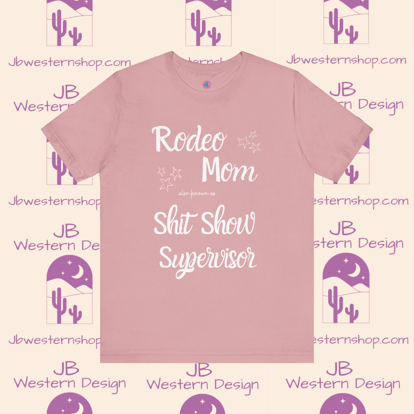 Rodeo Mom aka Short Sleeve Tee