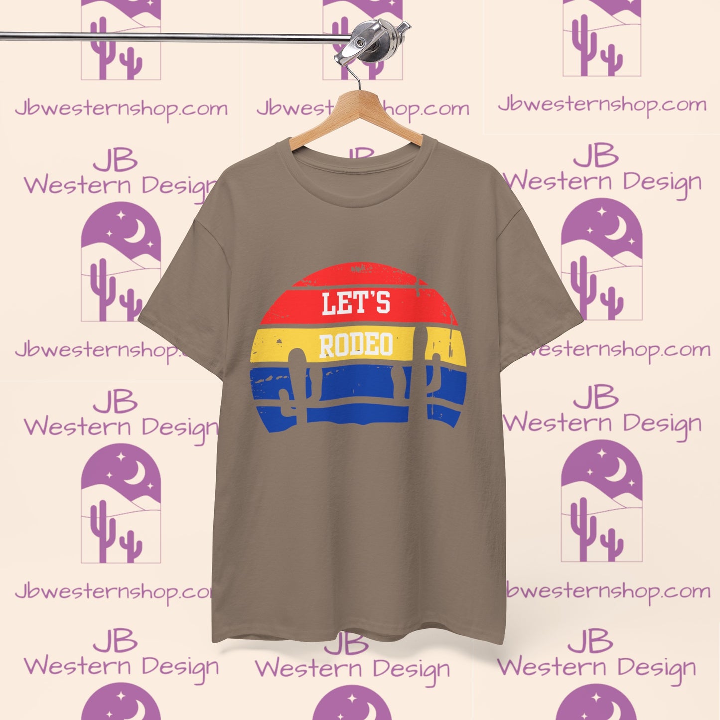 Let's Rodeo Cotton Tee