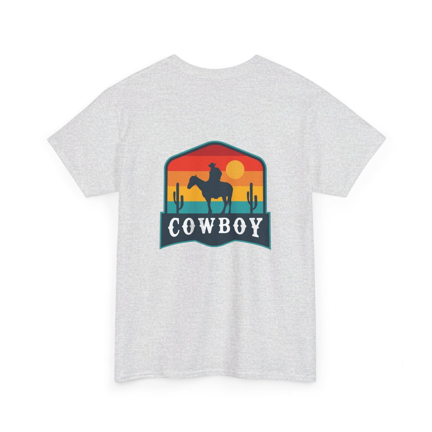 Cowboy Unisex Heavy Cotton Tee