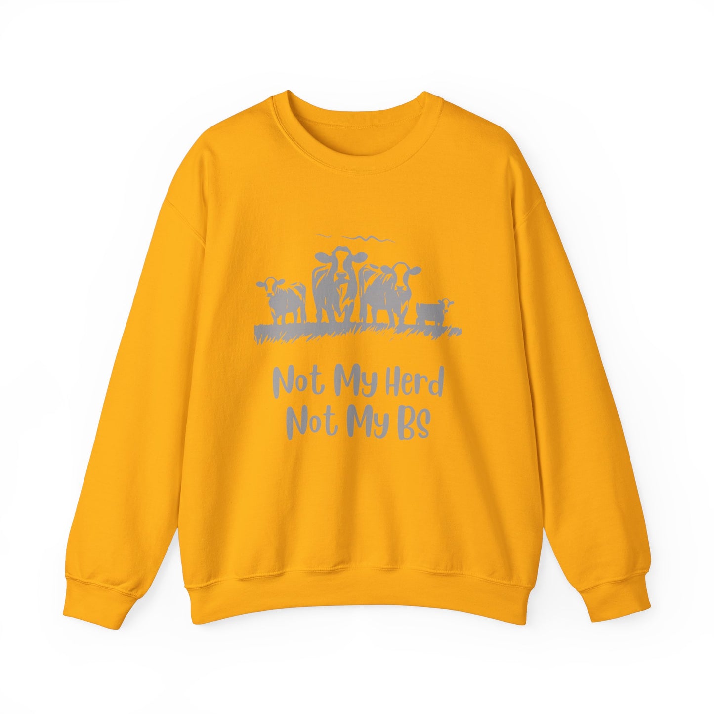 Not My Herd  Unisex Heavy Blend™ Crewneck Sweatshirt