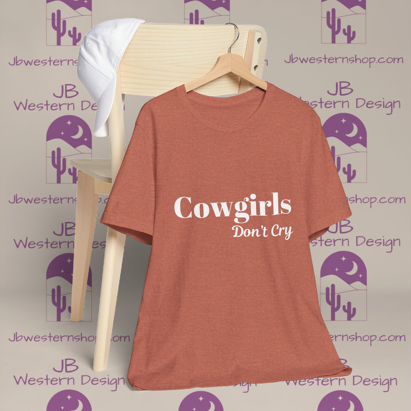 Cowgirls Don't Cry  Short Sleeve Tee