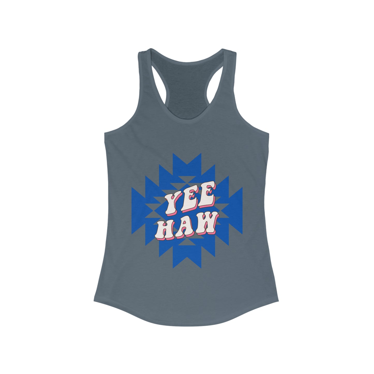 Yee Haw Women's Ideal Racerback Tank