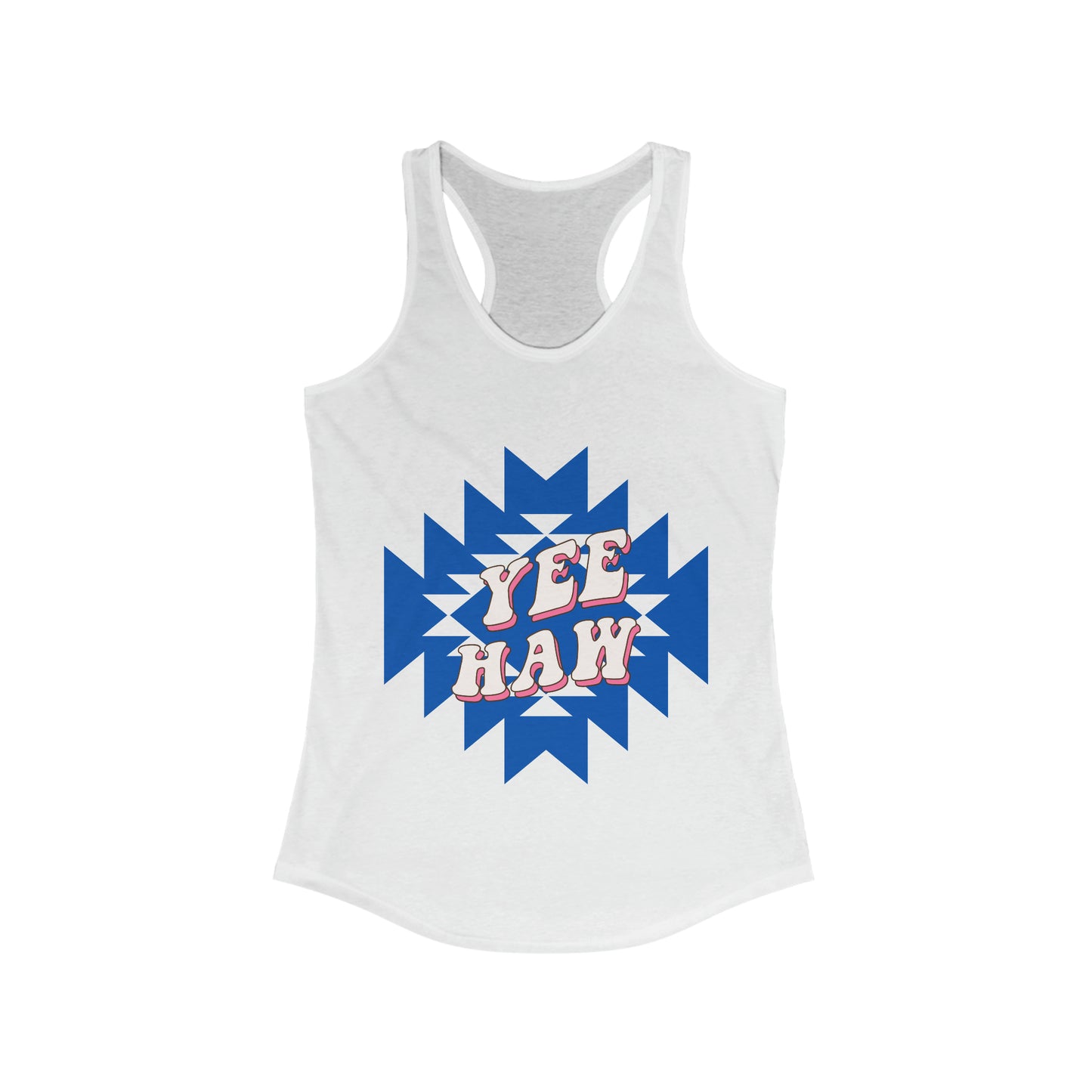 Yee Haw Women's Ideal Racerback Tank