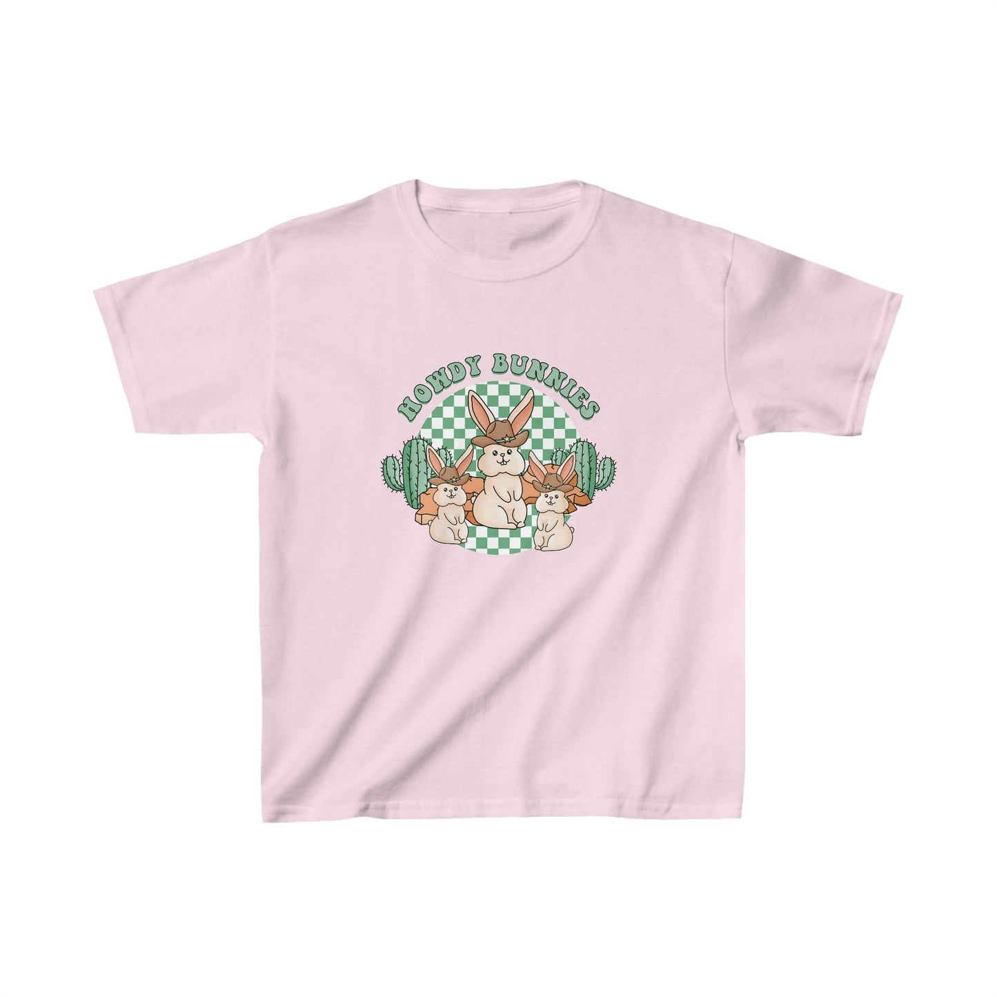 Kids Howdy Bunnies Heavy Cotton™ Tee