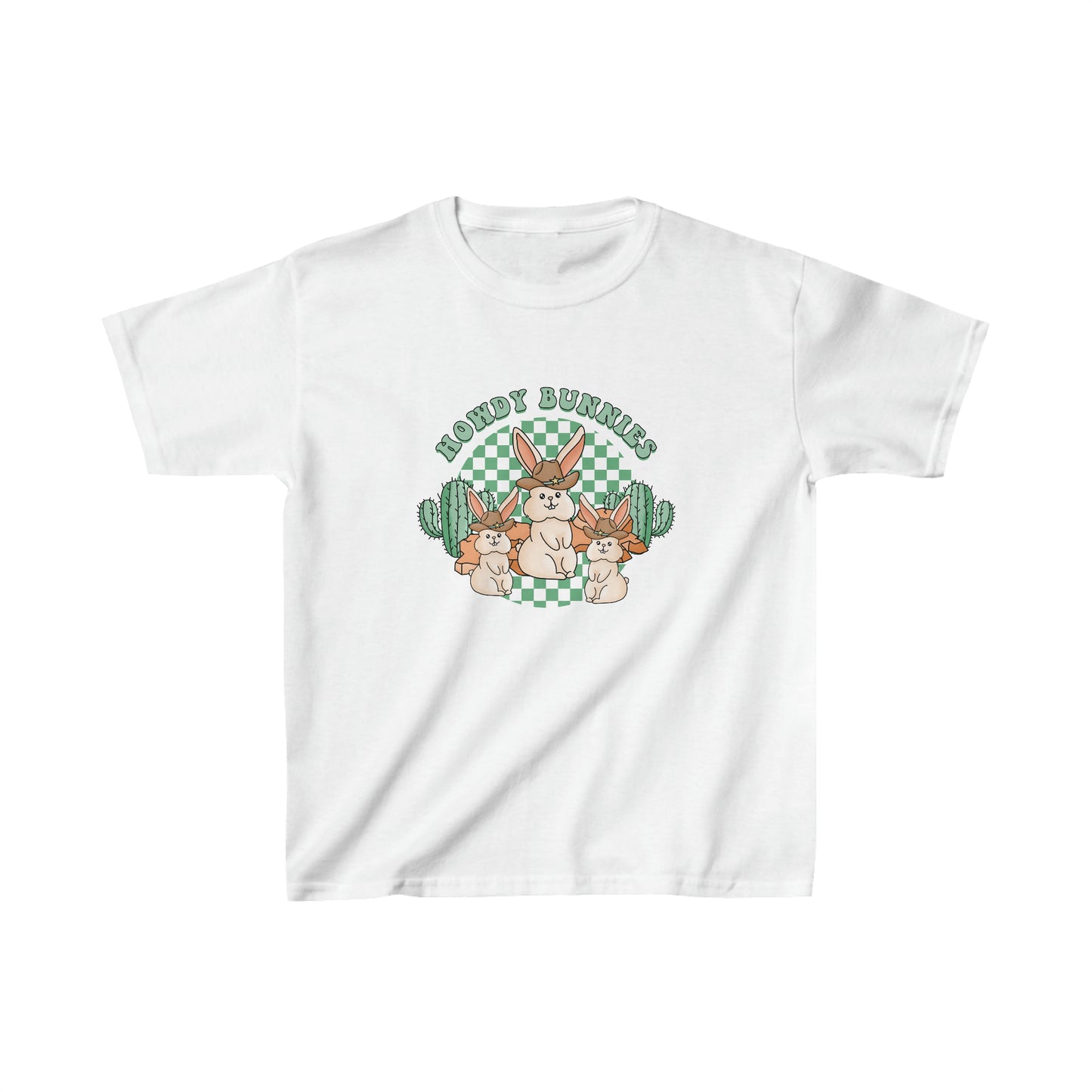 Kids Howdy Bunnies Heavy Cotton™ Tee