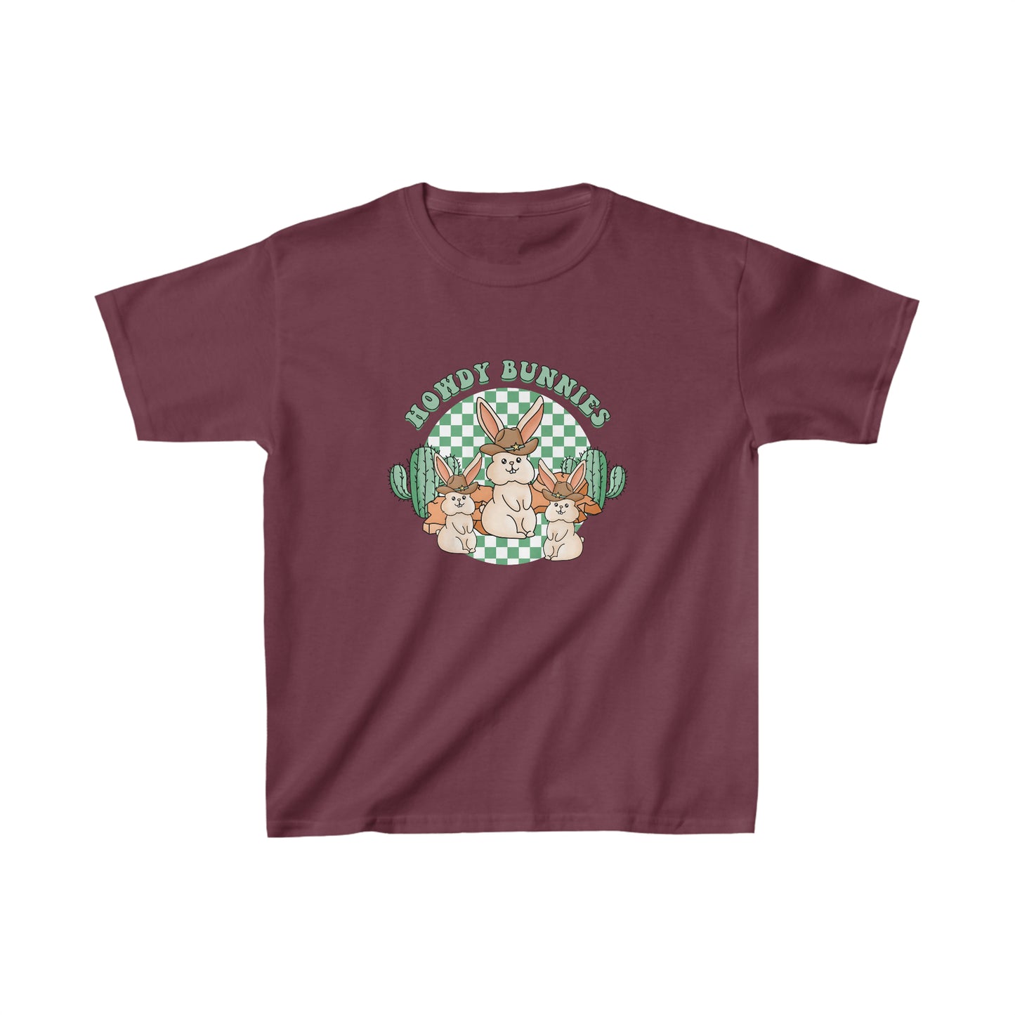 Kids Howdy Bunnies Heavy Cotton™ Tee