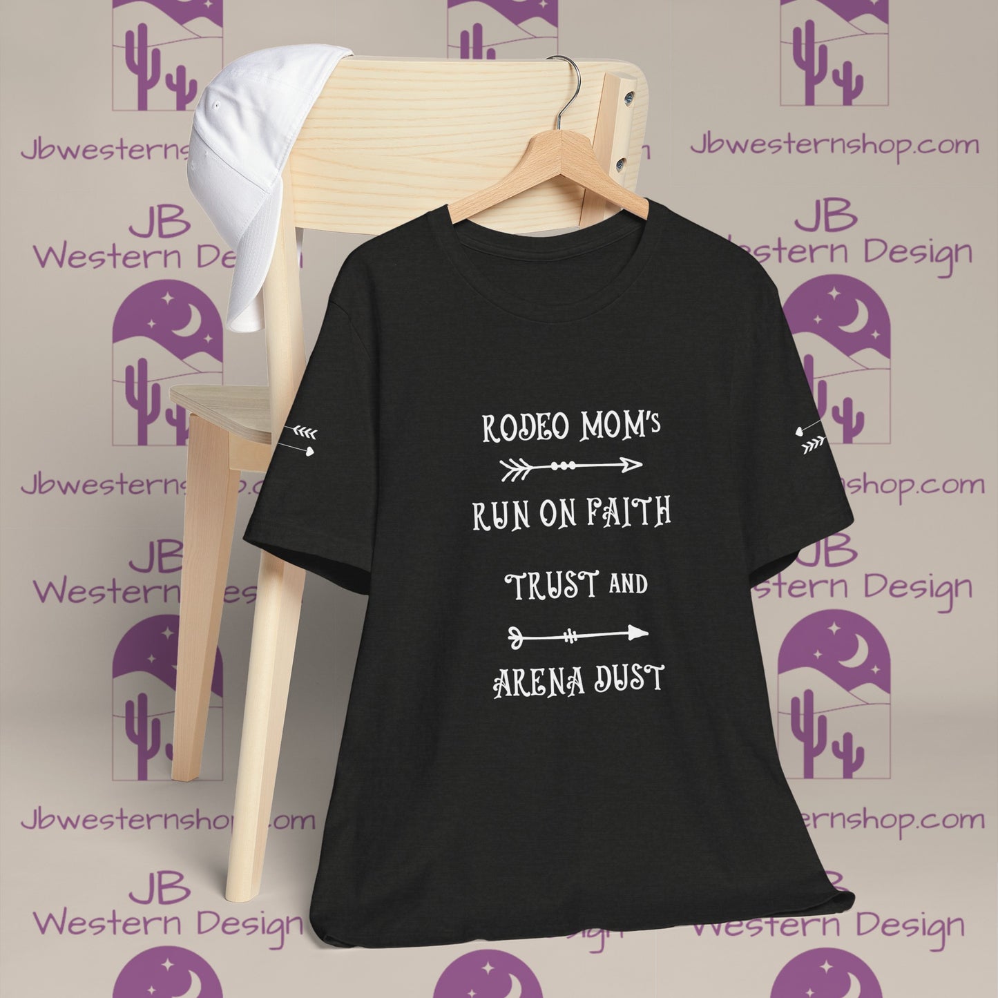 Rodeo Moms Short Sleeve Tee