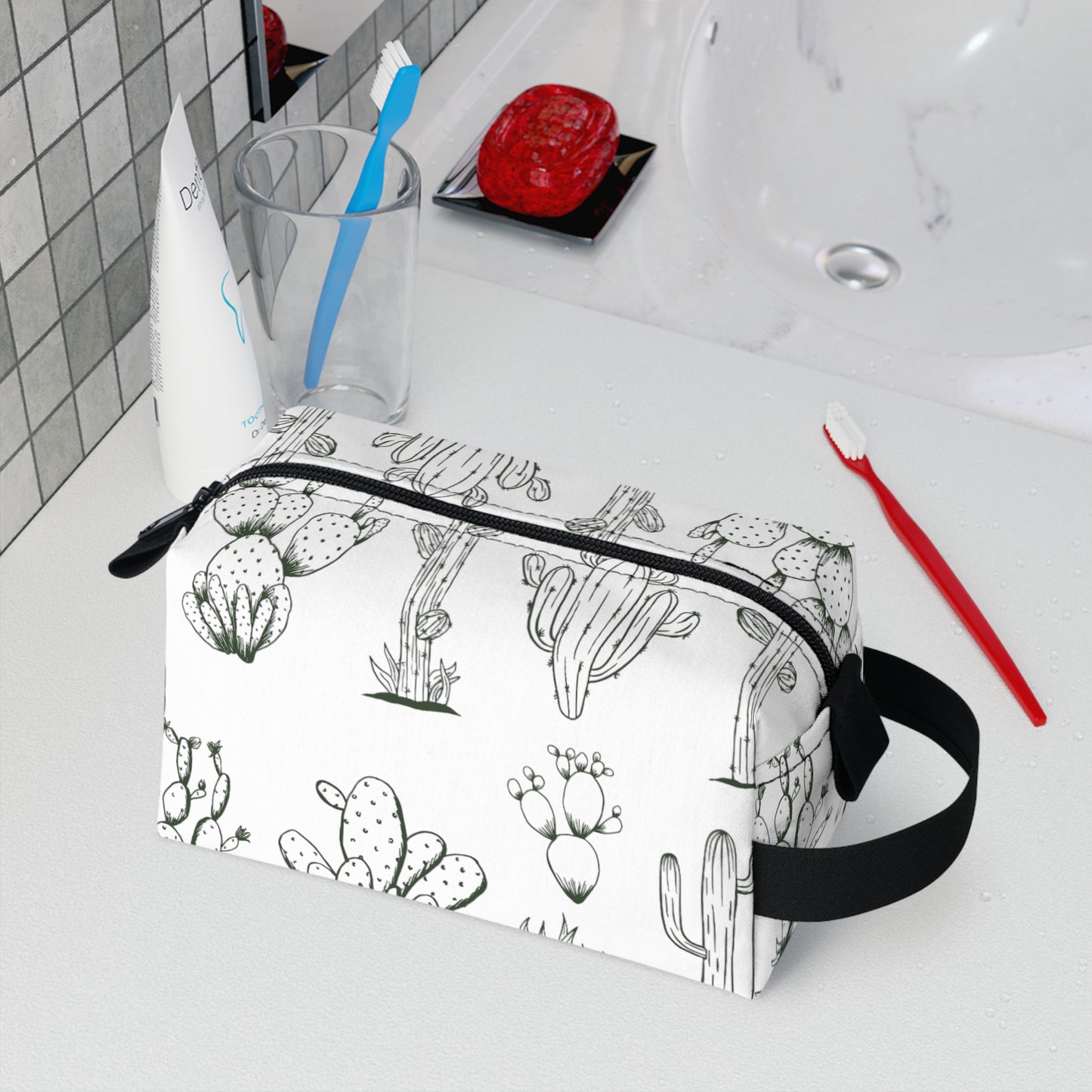 Cactus Toiletry Bag