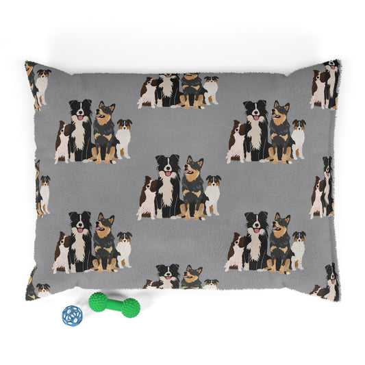 Cattle Dogs Pet Bed