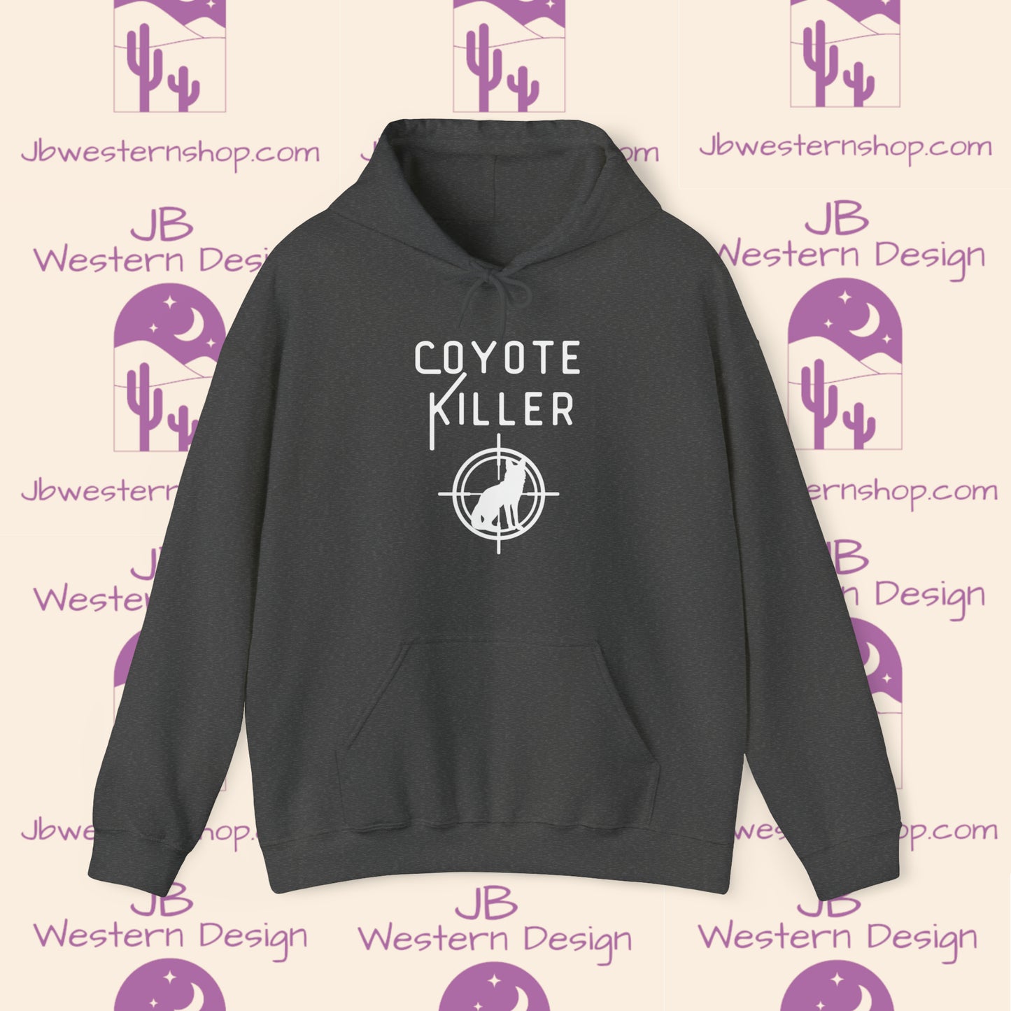 Coyote Killer Unisex Heavy Blend™ Hooded Sweatshirt