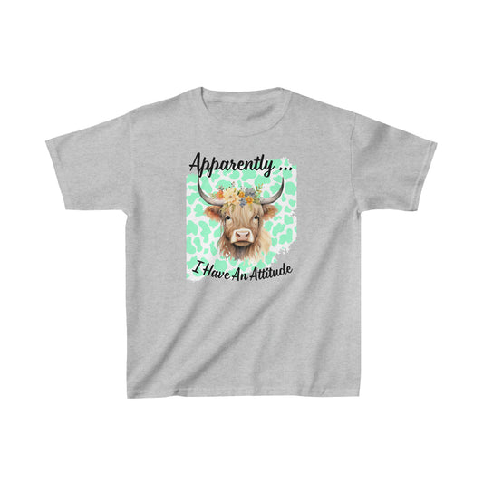 Attitude cow Kids Heavy Cotton™ Tee