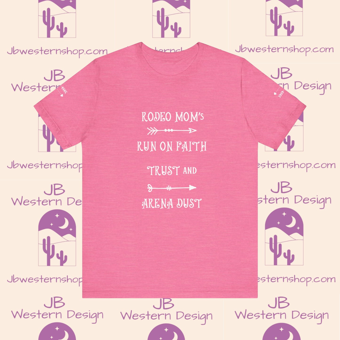 Rodeo Moms Short Sleeve Tee