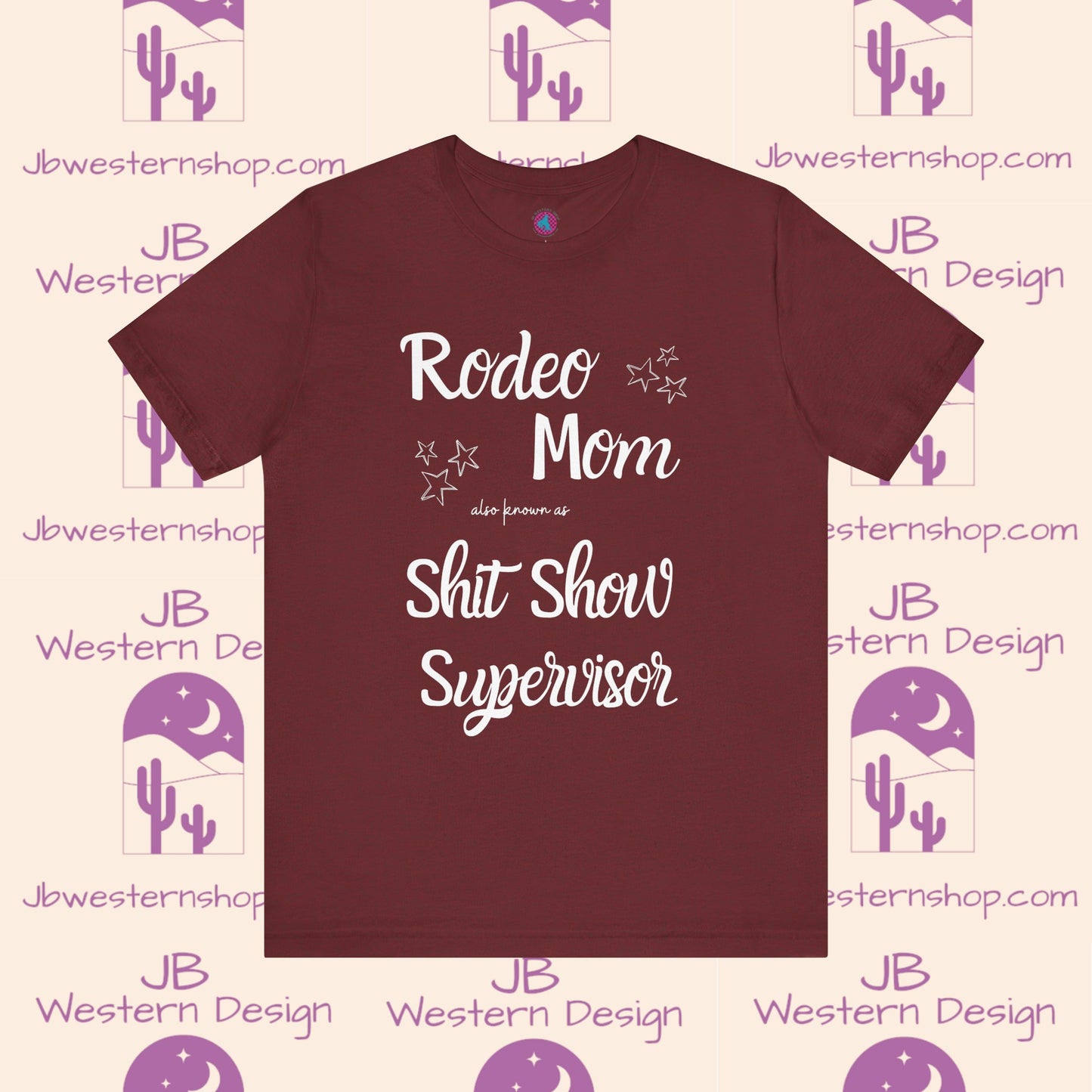 Rodeo Mom aka Short Sleeve Tee