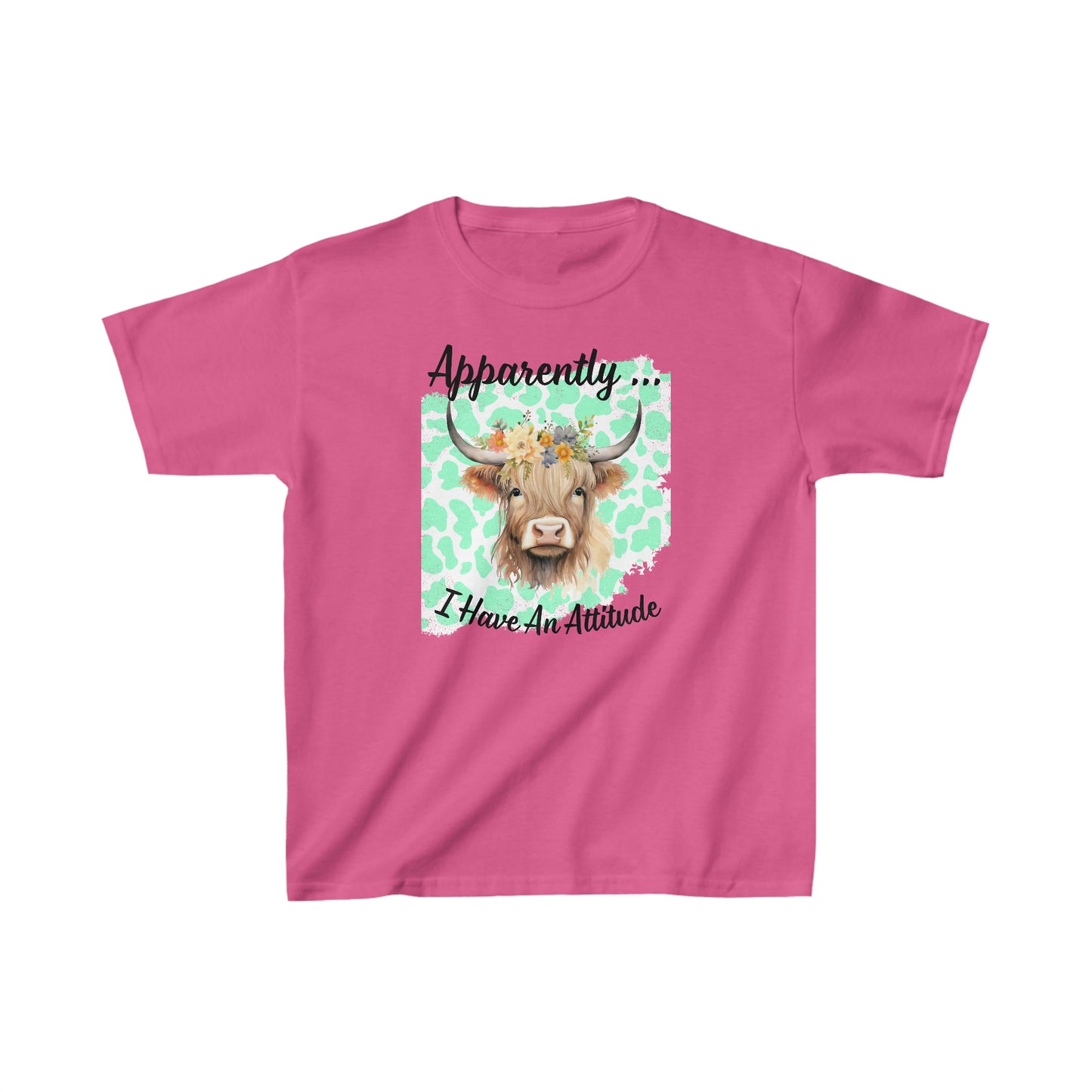 Attitude cow Kids Heavy Cotton™ Tee