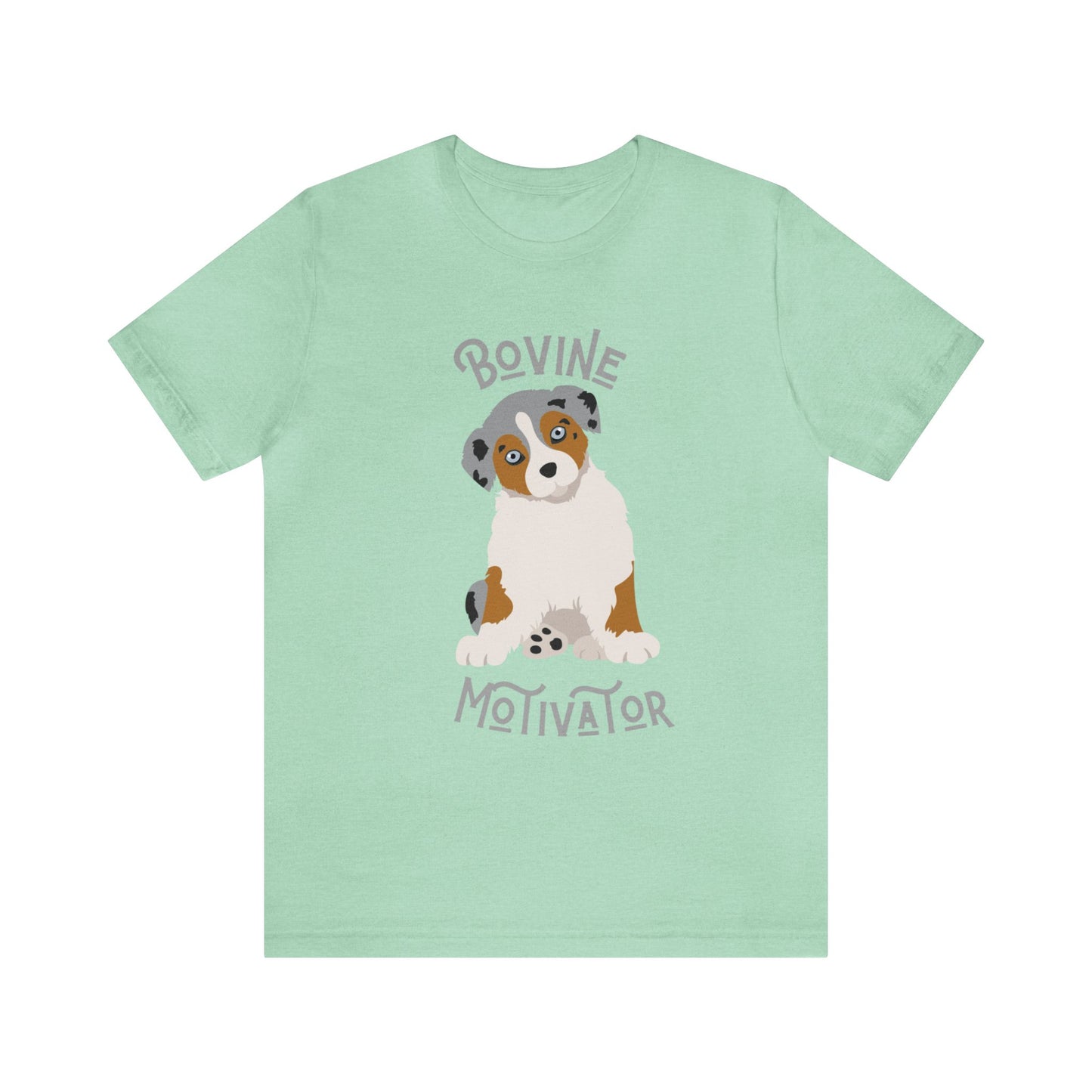 Bovine Motivator Unisex Jersey Short Sleeve Tee