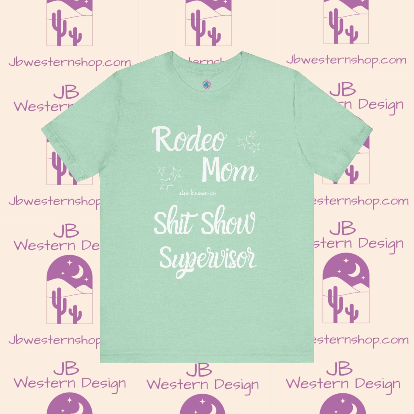 Rodeo Mom aka Short Sleeve Tee