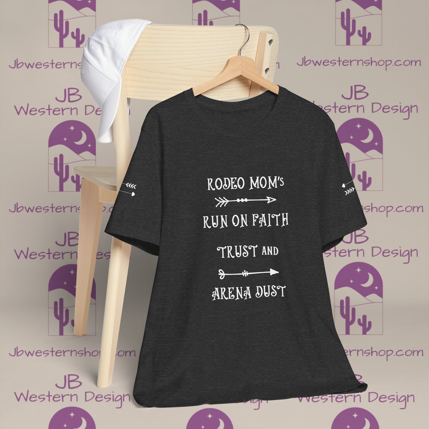 Rodeo Moms Short Sleeve Tee