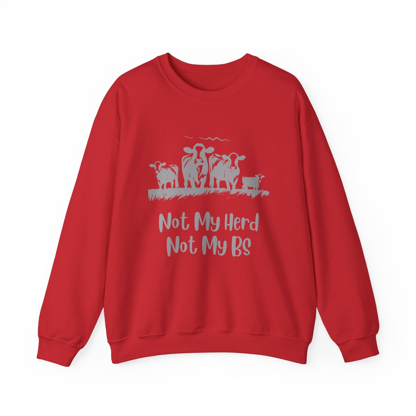 Not My Herd  Unisex Heavy Blend™ Crewneck Sweatshirt