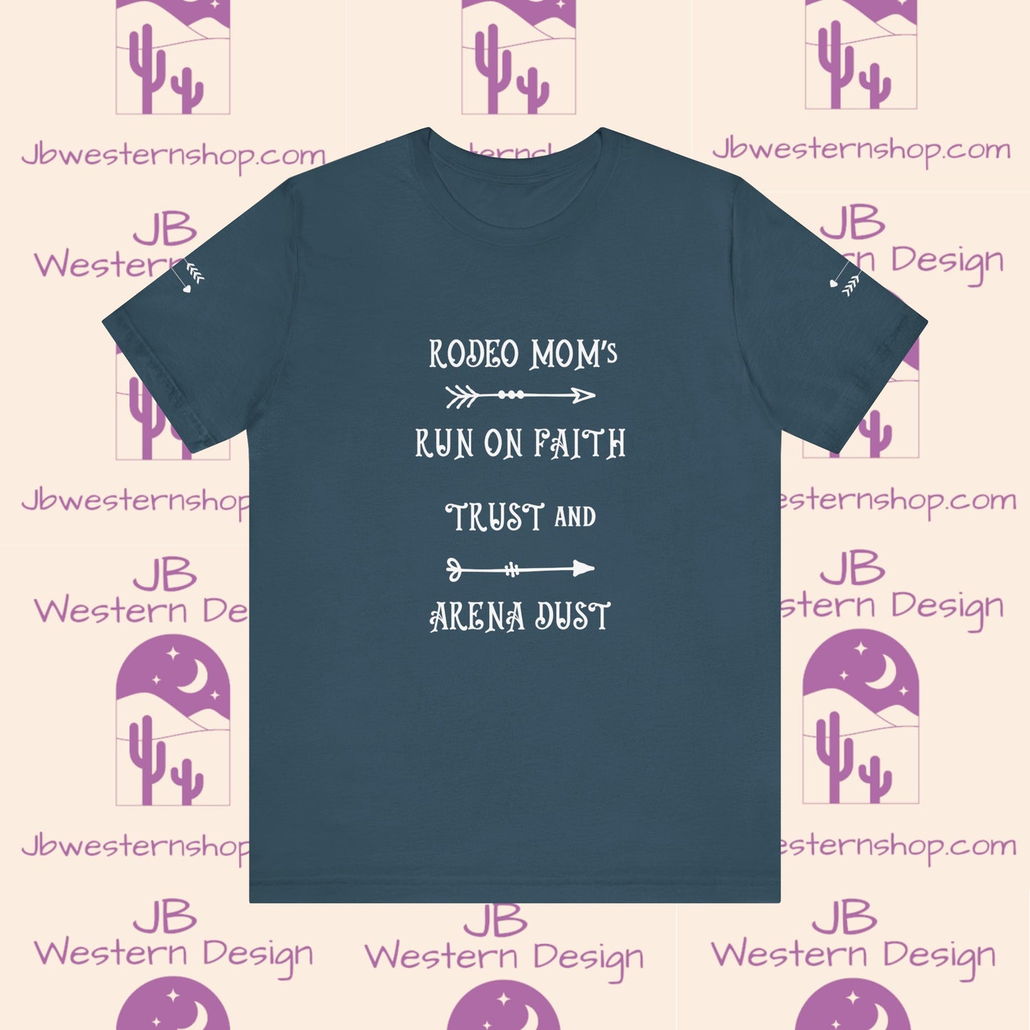 Rodeo Moms Short Sleeve Tee