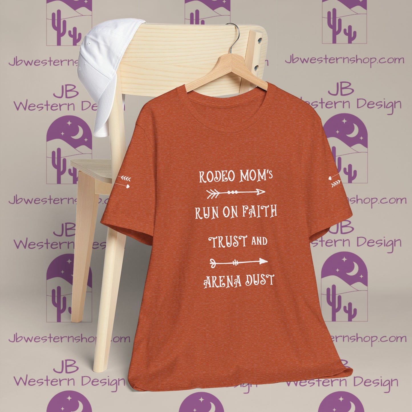 Rodeo Moms Short Sleeve Tee