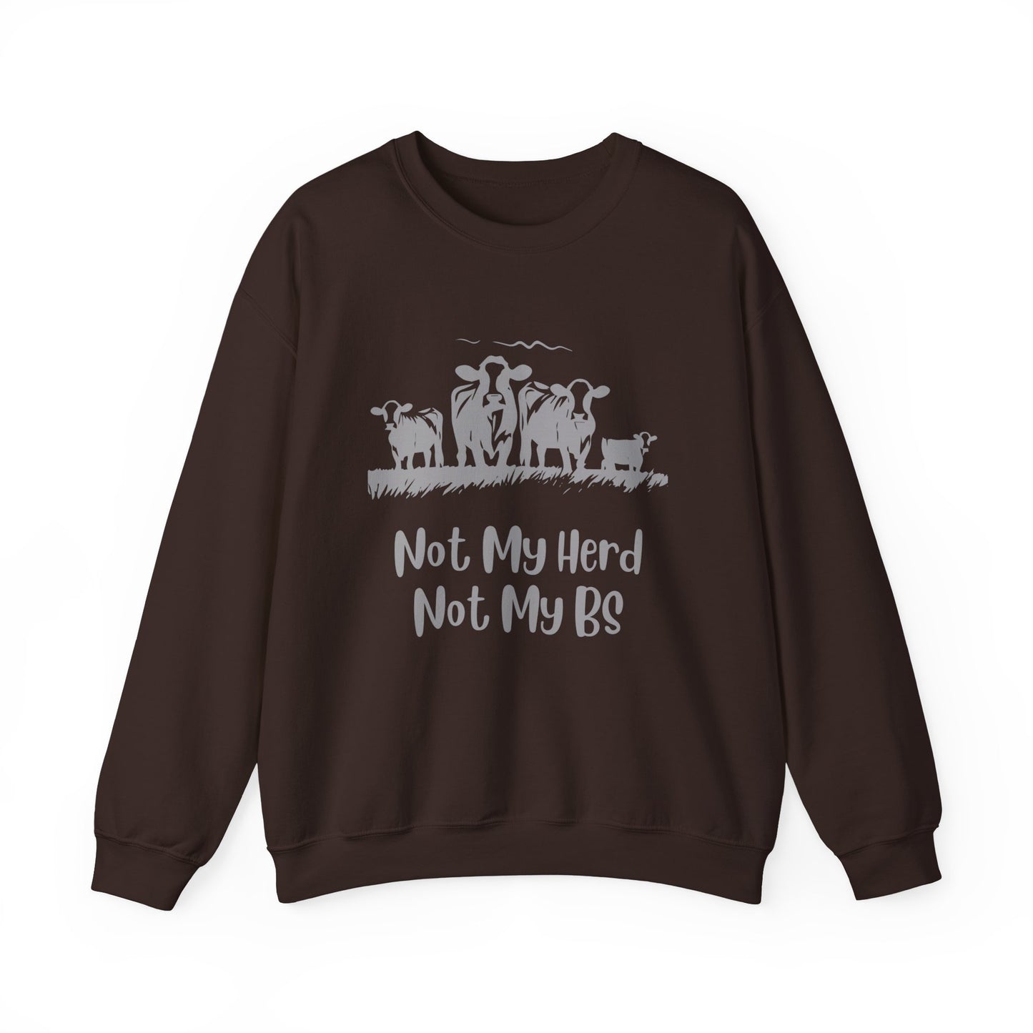 Not My Herd  Unisex Heavy Blend™ Crewneck Sweatshirt