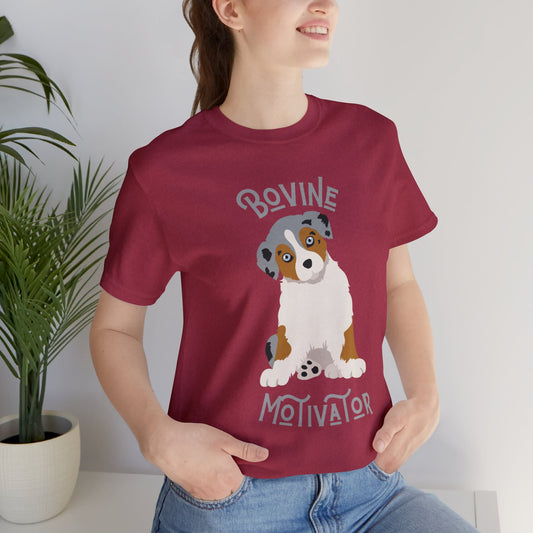 Bovine Motivator Unisex Jersey Short Sleeve Tee