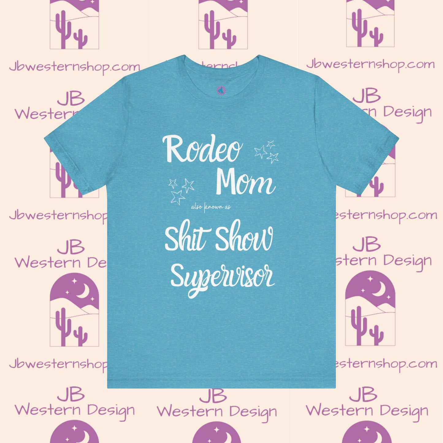 Rodeo Mom aka Short Sleeve Tee