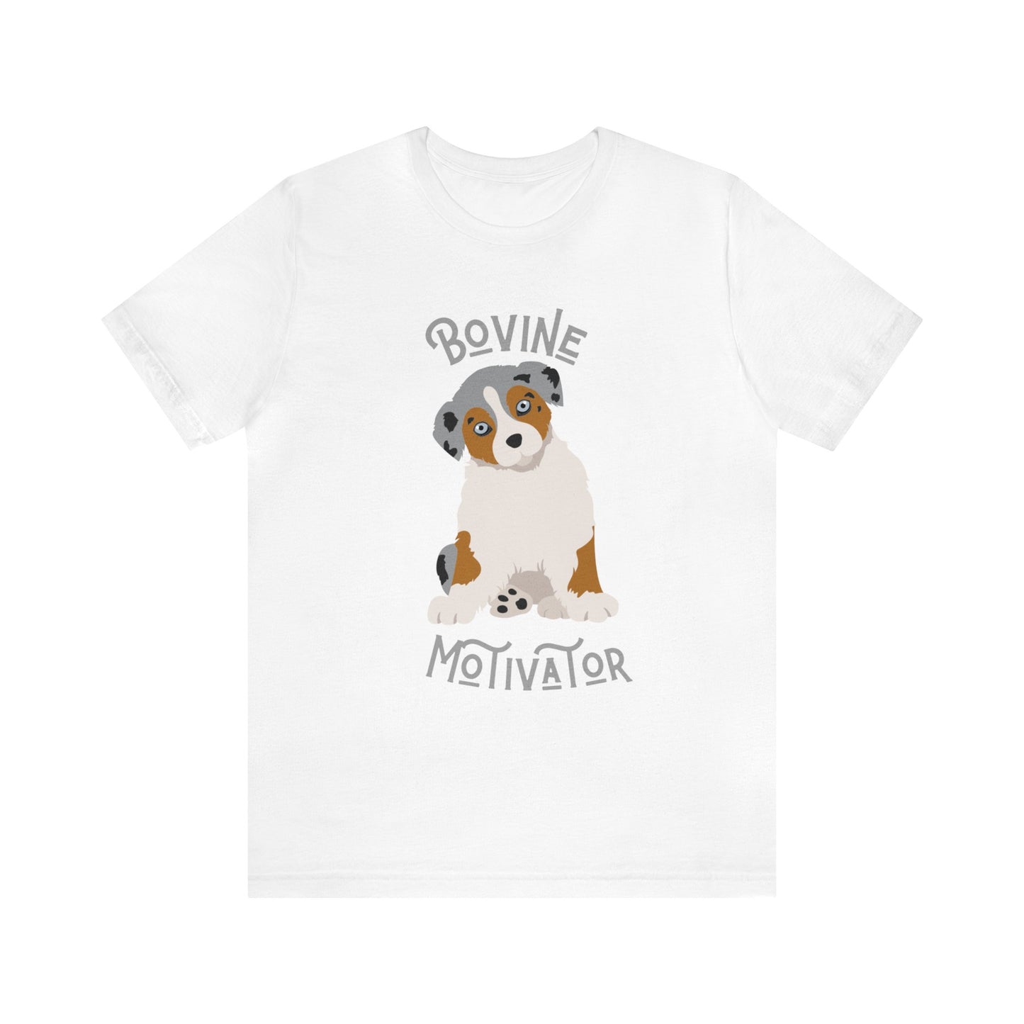 Bovine Motivator Unisex Jersey Short Sleeve Tee